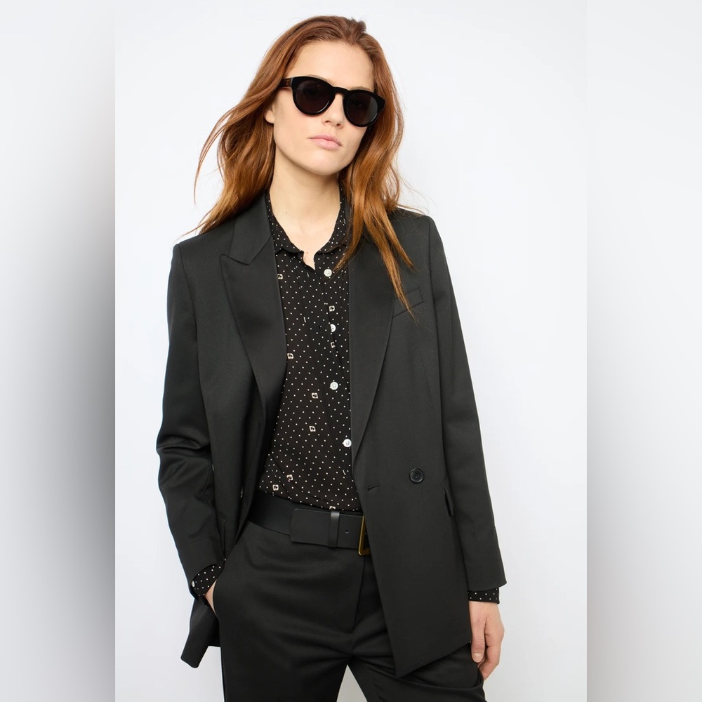 Black tuxedo jacket - ETIENNE